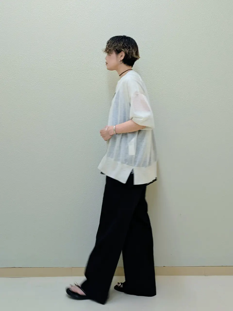 ONWARD CROSSET SELECT 中園 コーディネート画像