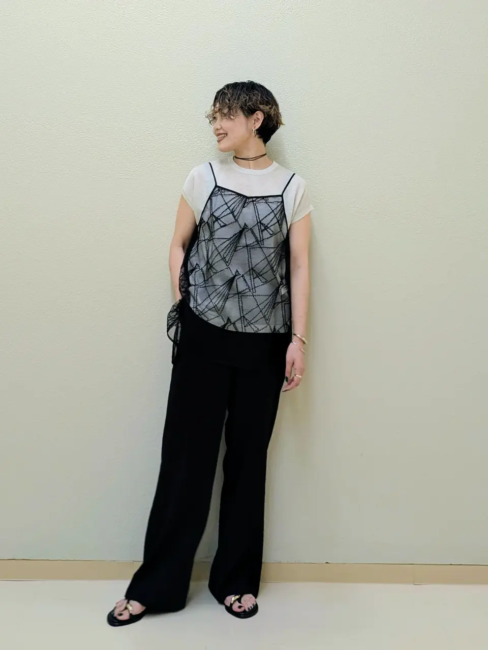 ONWARD CROSSET SELECT 中園 コーディネート画像