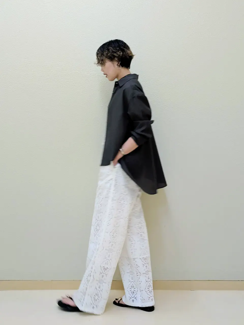 ONWARD CROSSET SELECT 中園 コーディネート画像