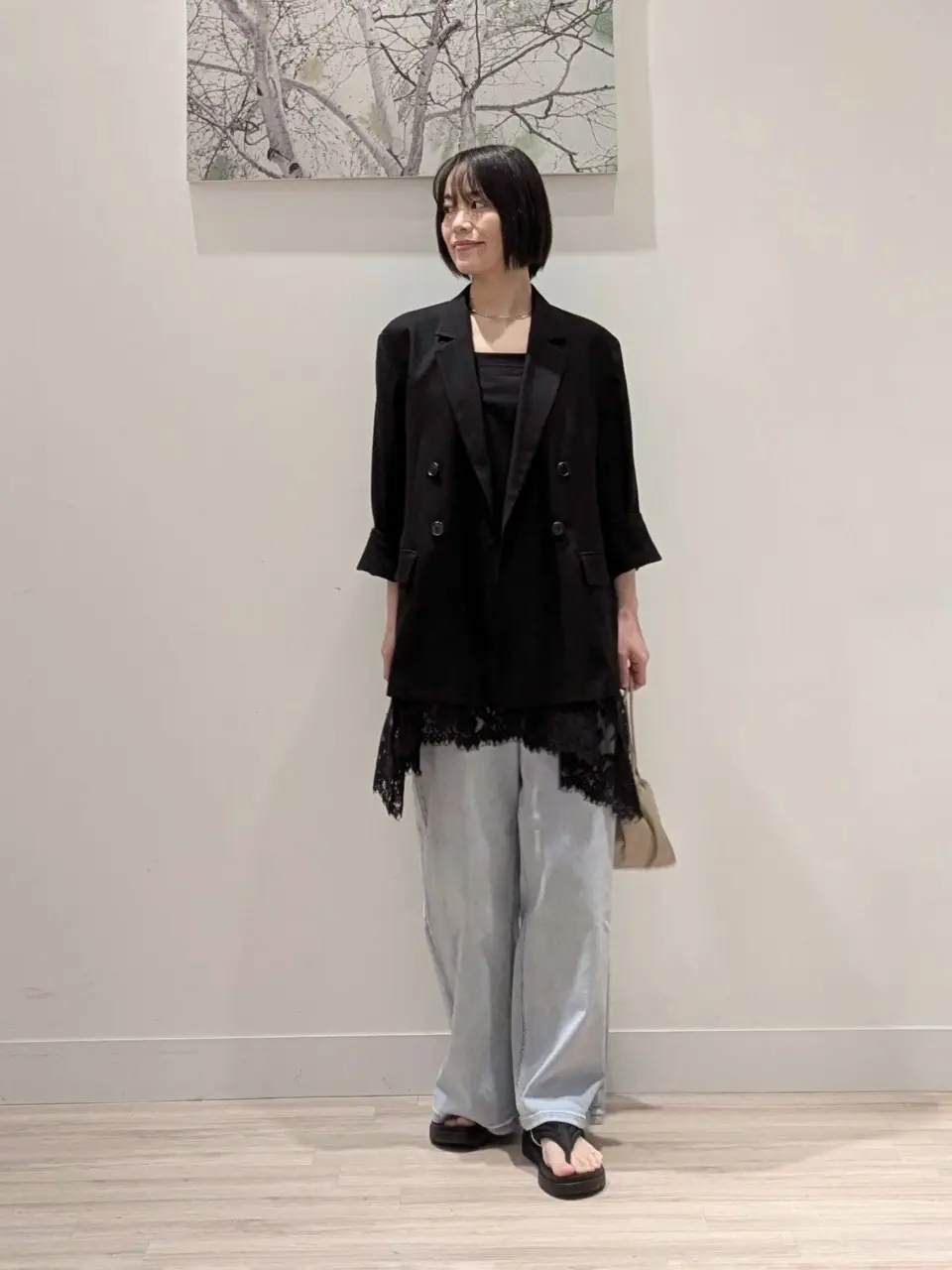 ONWARD CROSSET SELECT 川上 コーディネート画像