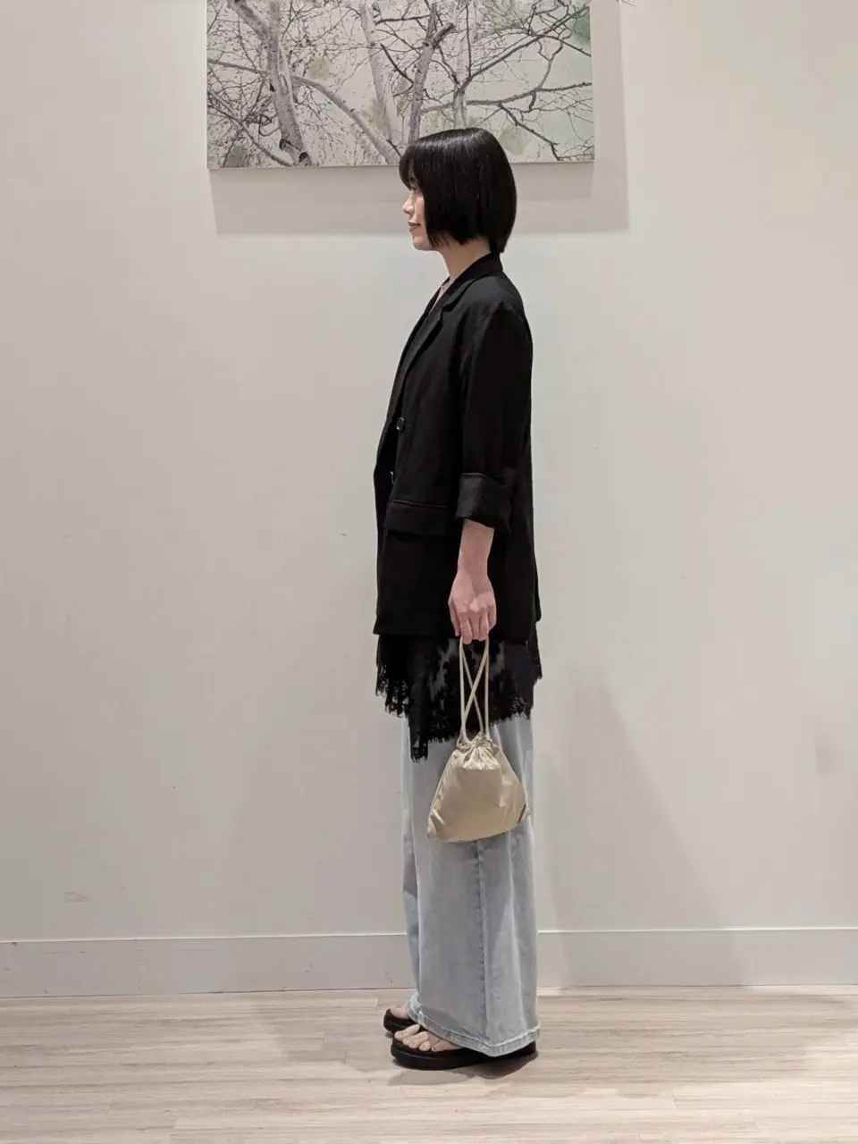 ONWARD CROSSET SELECT 川上 コーディネート画像