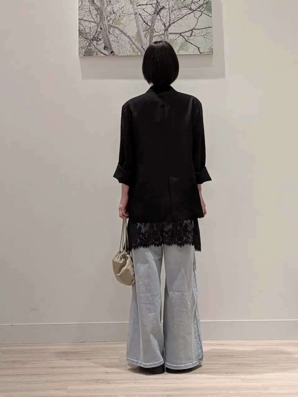 ONWARD CROSSET SELECT 川上 コーディネート画像