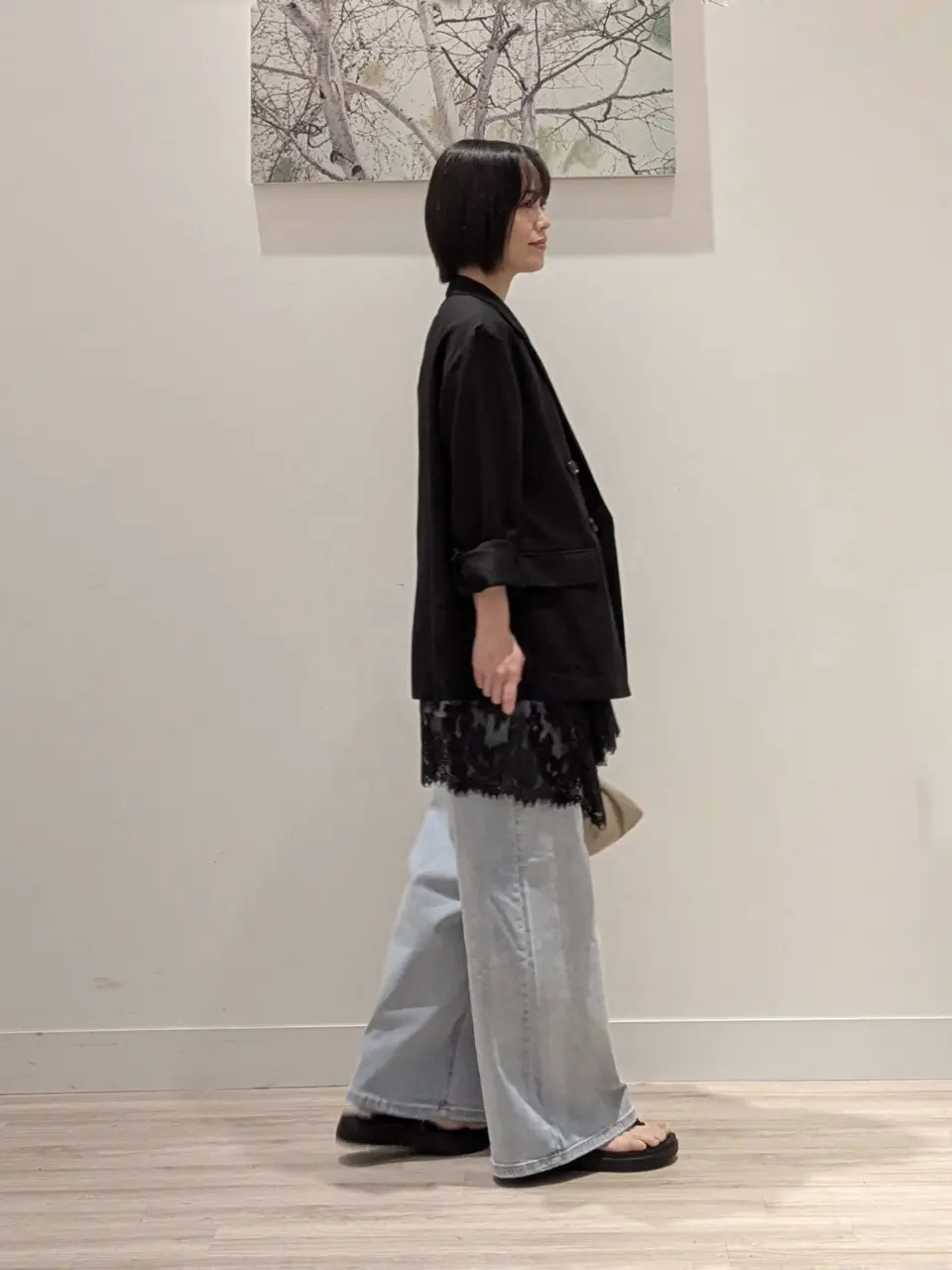 ONWARD CROSSET SELECT 川上 コーディネート画像