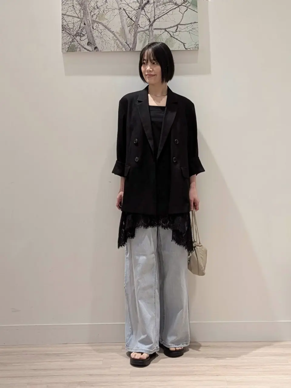 ONWARD CROSSET SELECT 川上 コーディネート画像