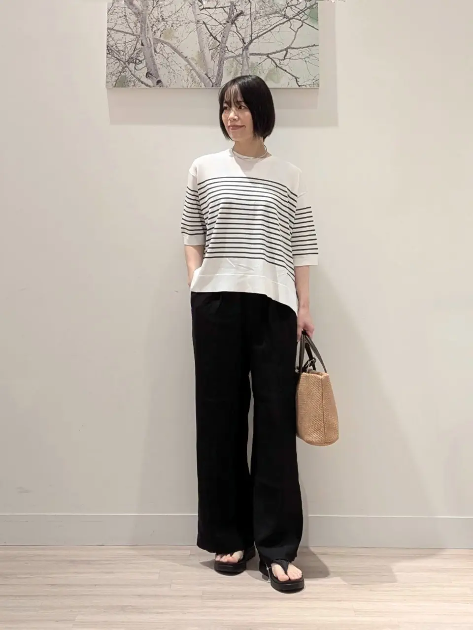 ONWARD CROSSET SELECT 川上 コーディネート画像