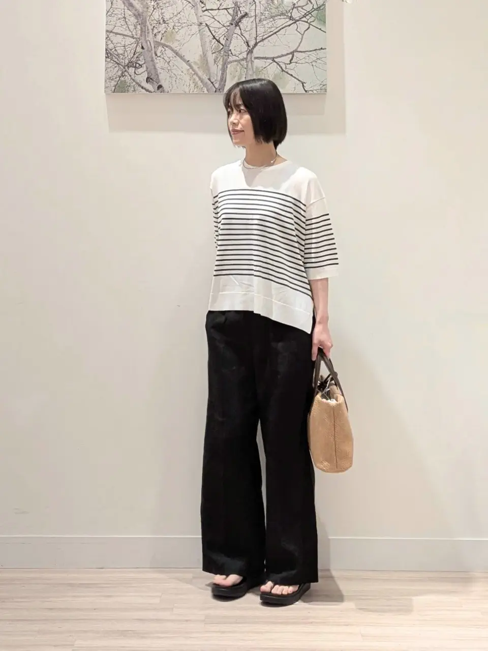 ONWARD CROSSET SELECT 川上 コーディネート画像