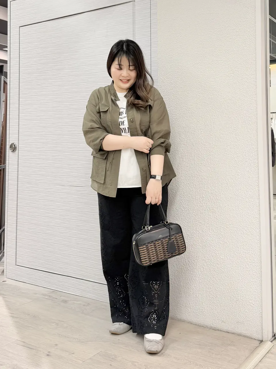 ONWARD CROSSET SELECT 北井 コーディネート画像