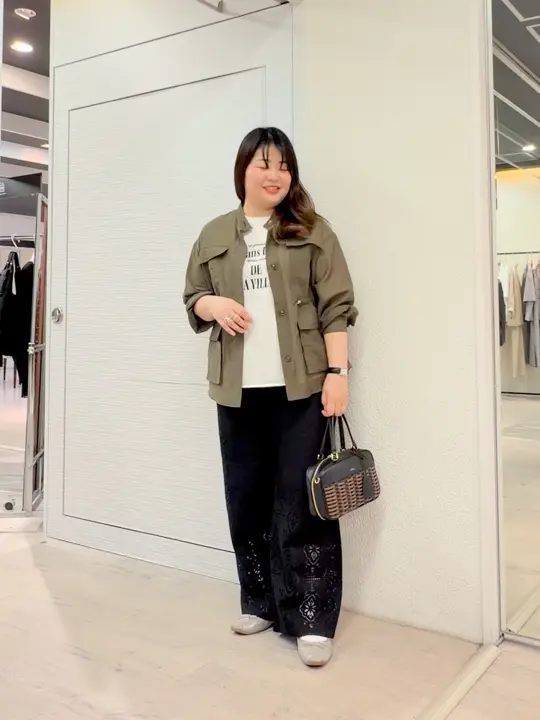 ONWARD CROSSET SELECT 北井 コーディネート画像