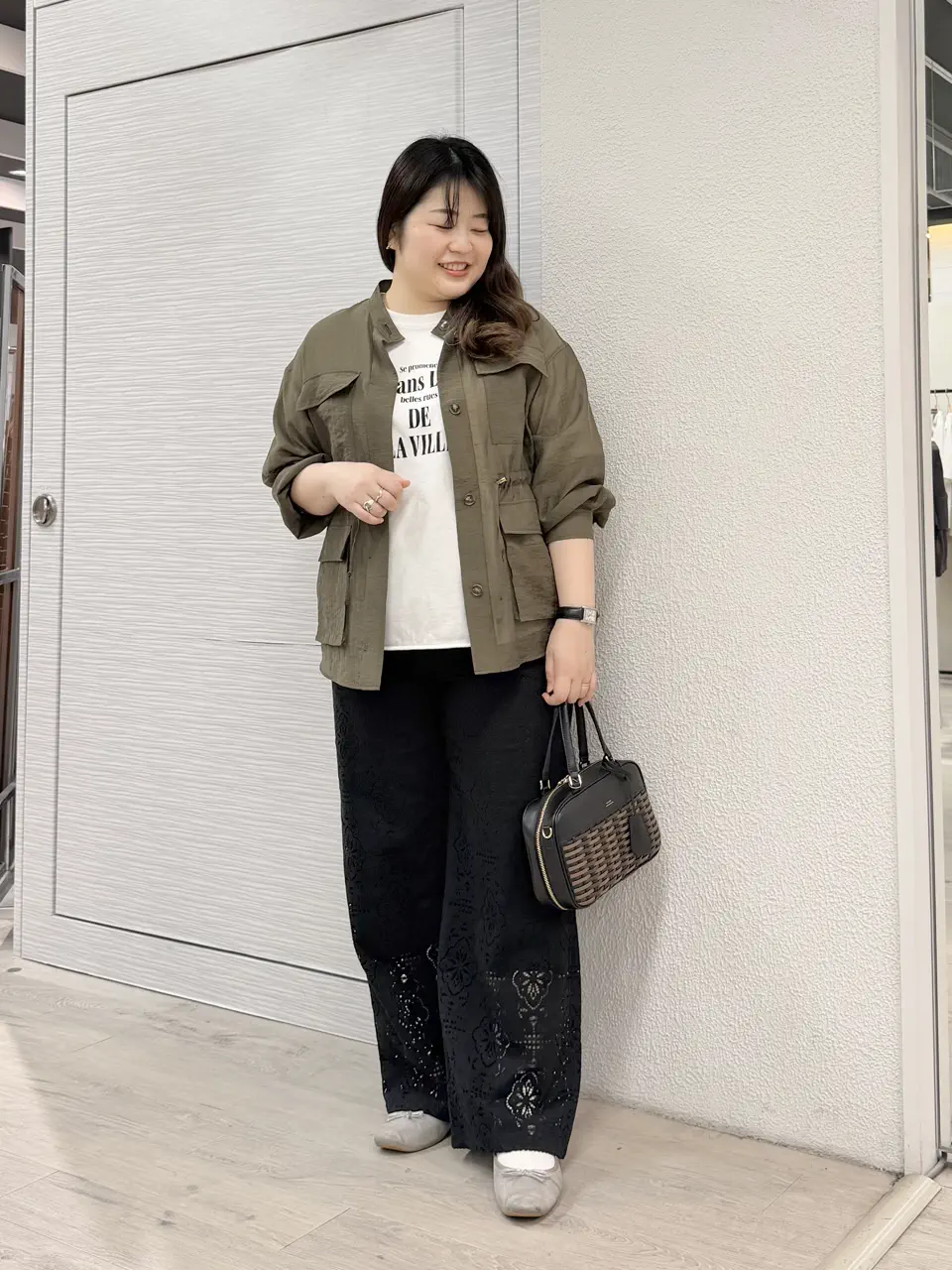 ONWARD CROSSET SELECT 北井 コーディネート画像