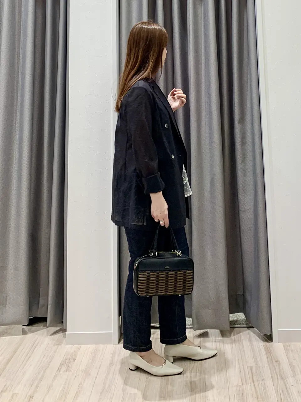 ONWARD CROSSET SELECT MIHO コーディネート画像