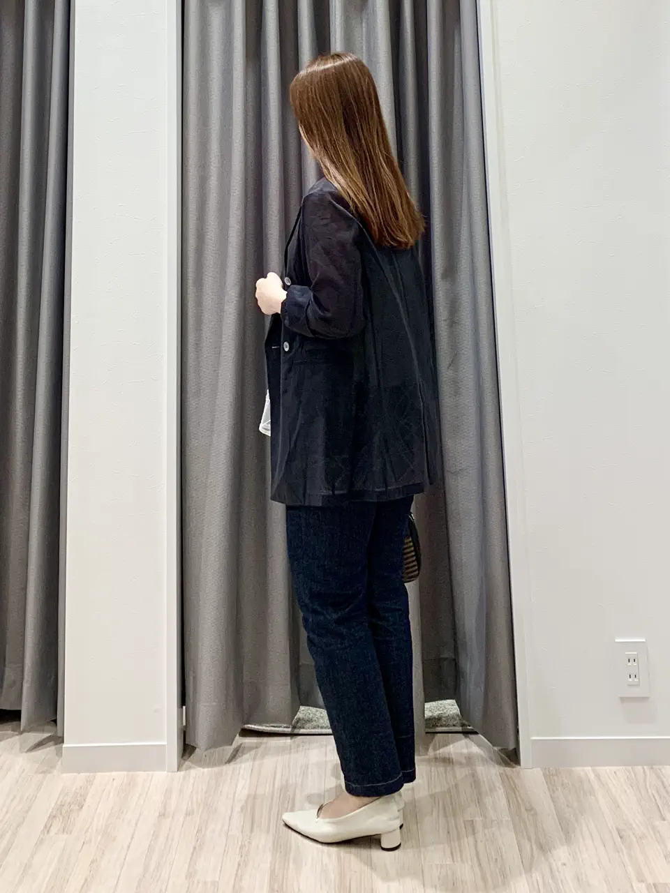 ONWARD CROSSET SELECT MIHO コーディネート画像