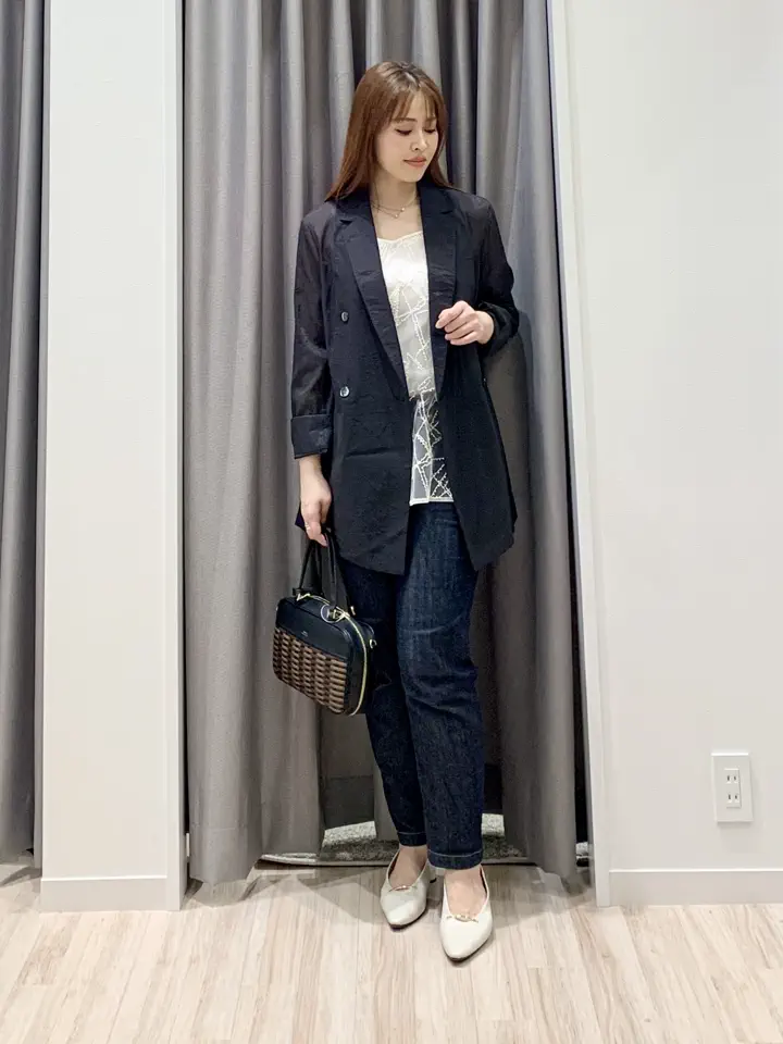 ONWARD CROSSET SELECT MIHO コーディネート画像