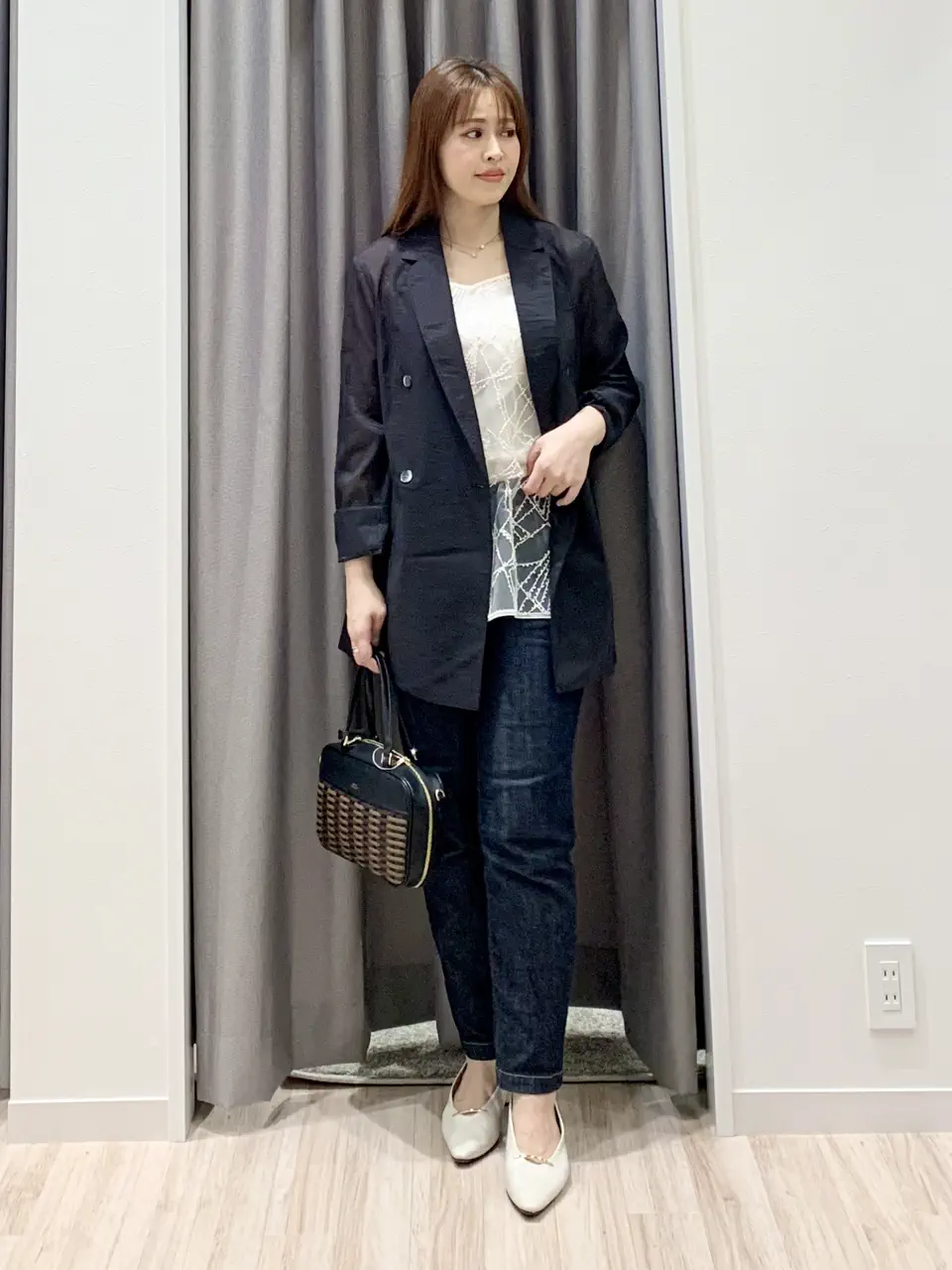 ONWARD CROSSET SELECT MIHO コーディネート画像