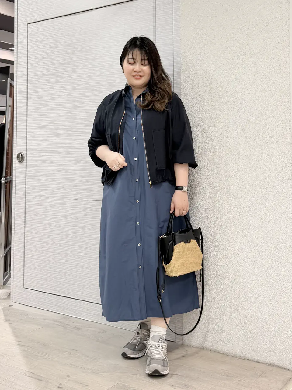 ONWARD CROSSET SELECT 北井 コーディネート画像