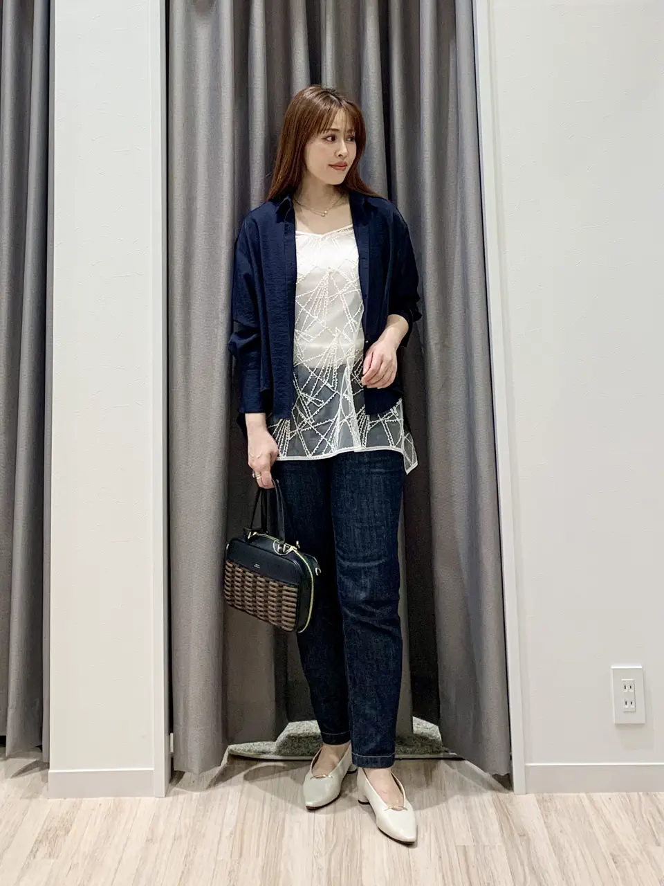 ONWARD CROSSET SELECT MIHO コーディネート画像