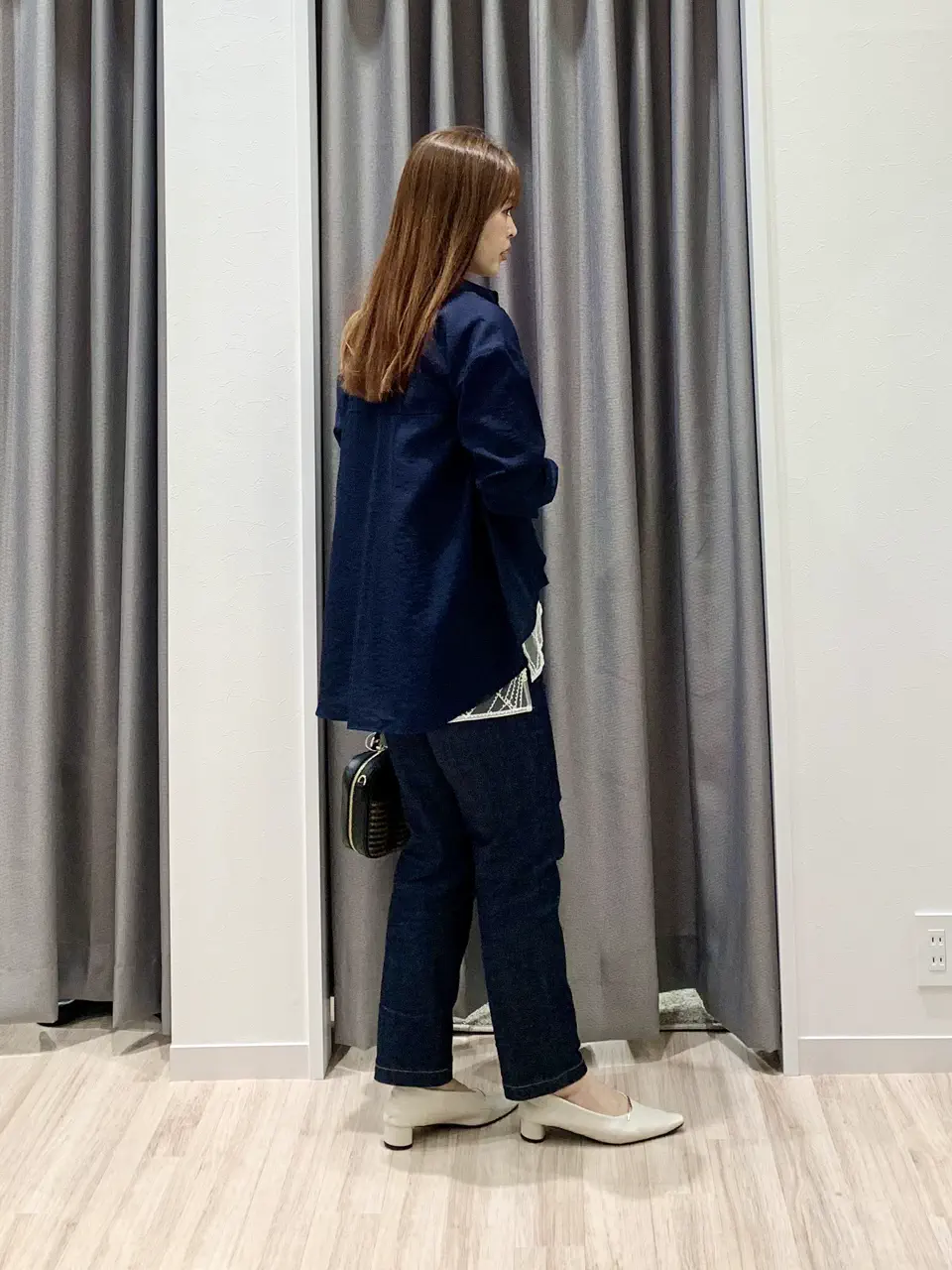 ONWARD CROSSET SELECT MIHO コーディネート画像