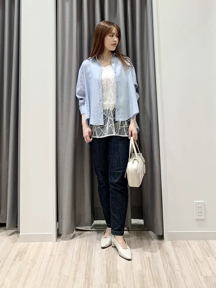 ONWARD CROSSET SELECT MIHO コーディネート画像