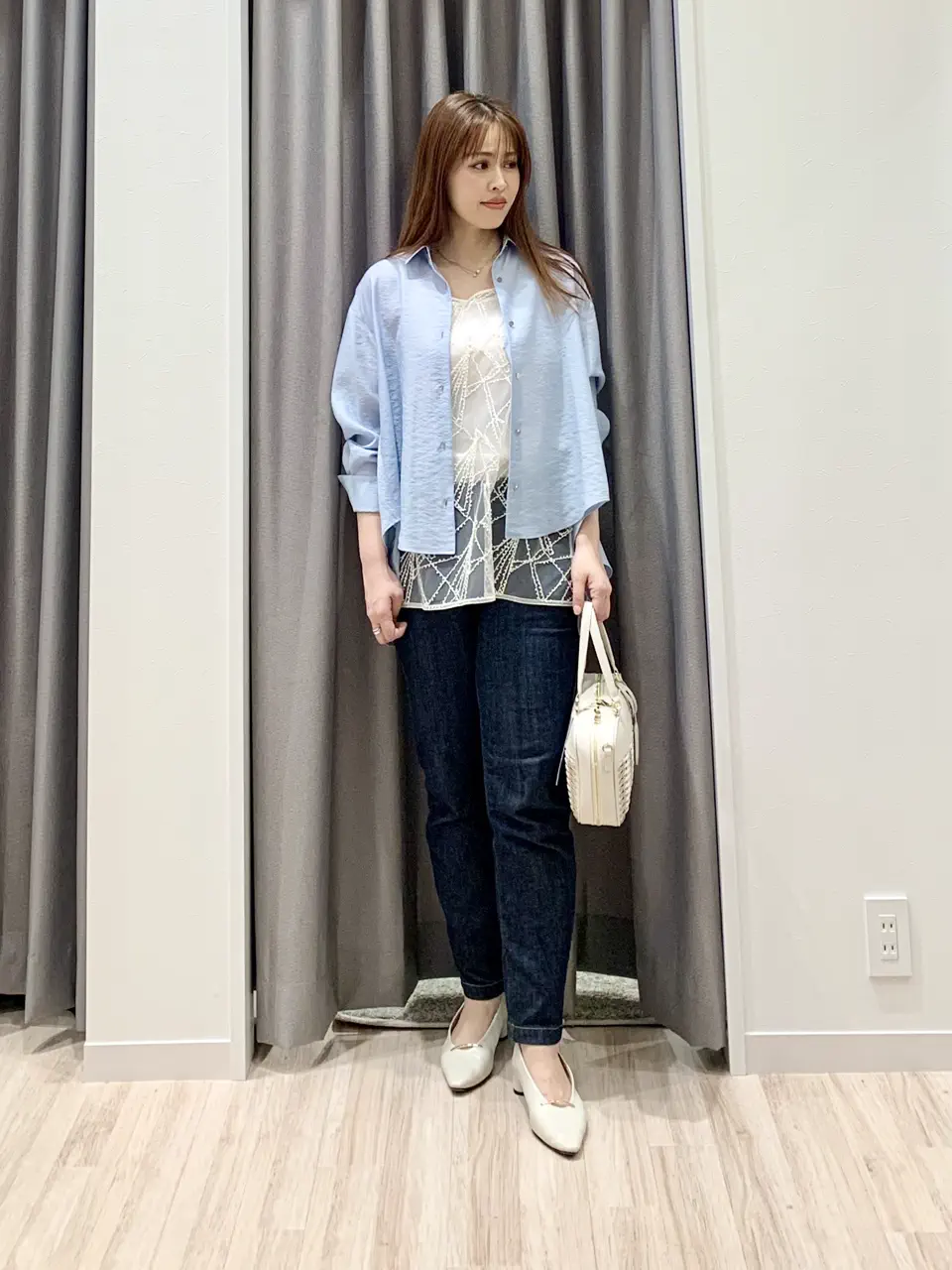 ONWARD CROSSET SELECT MIHO コーディネート画像