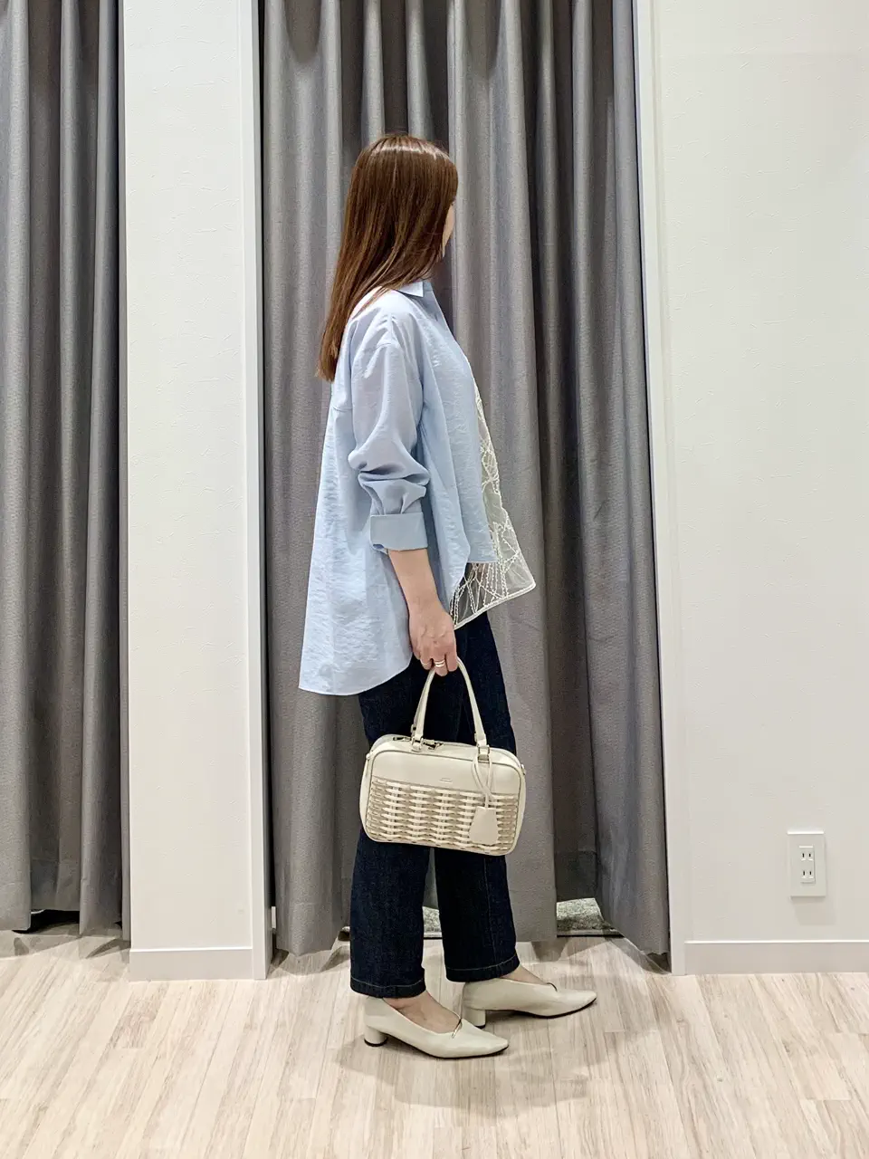 ONWARD CROSSET SELECT MIHO コーディネート画像