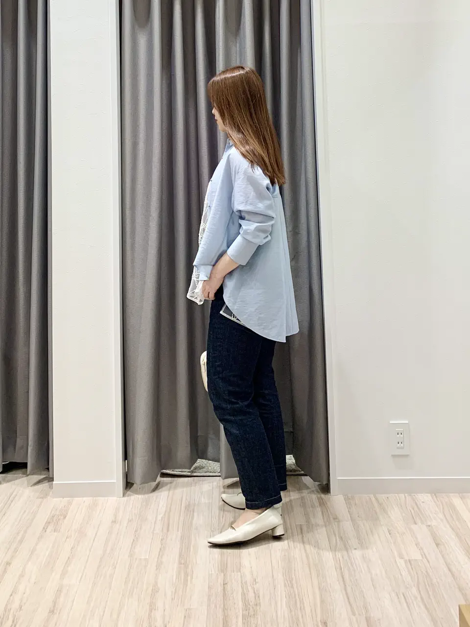 ONWARD CROSSET SELECT MIHO コーディネート画像