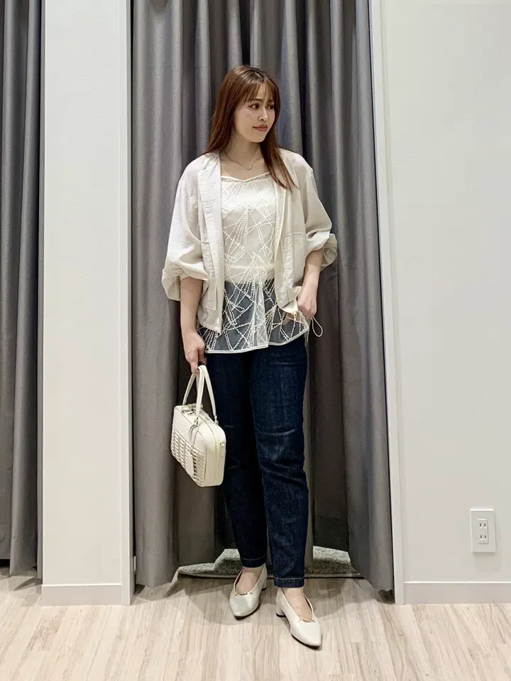 ONWARD CROSSET SELECT MIHO コーディネート画像