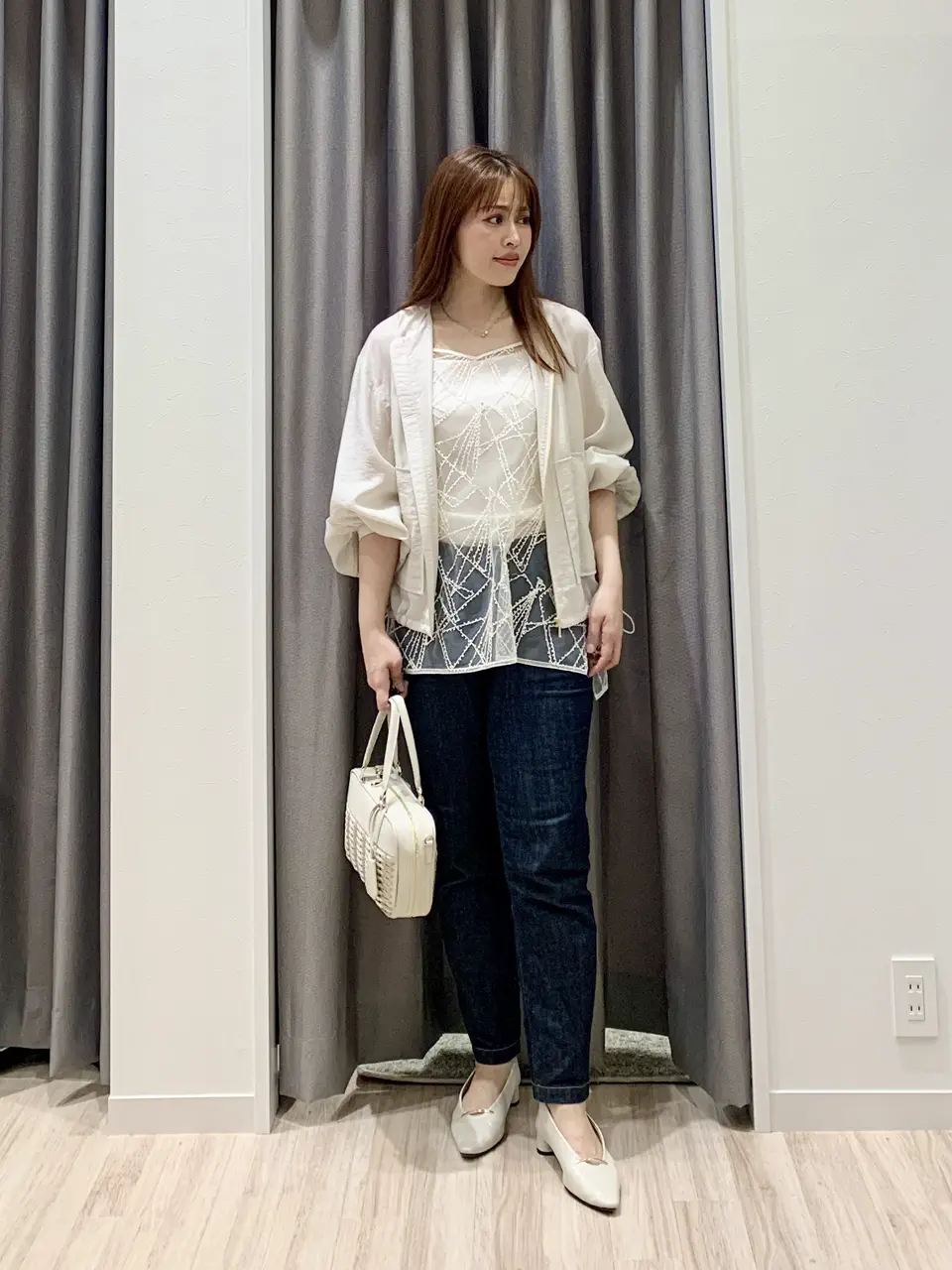 ONWARD CROSSET SELECT MIHO コーディネート画像