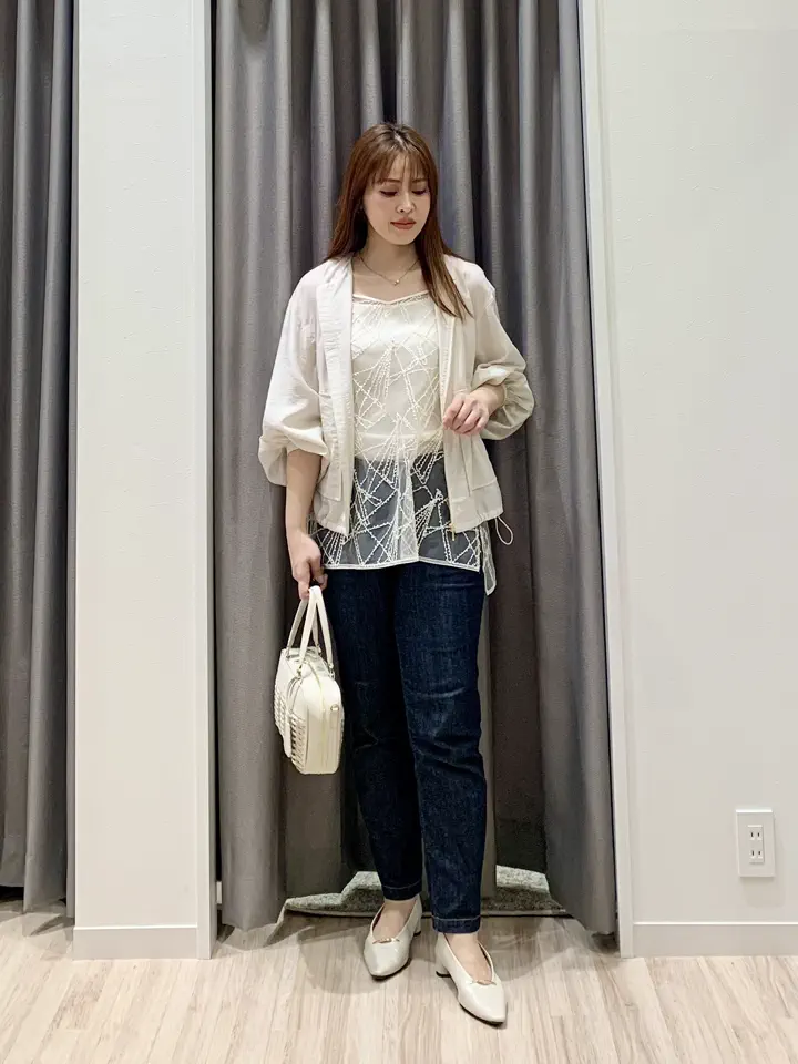 ONWARD CROSSET SELECT MIHO コーディネート画像