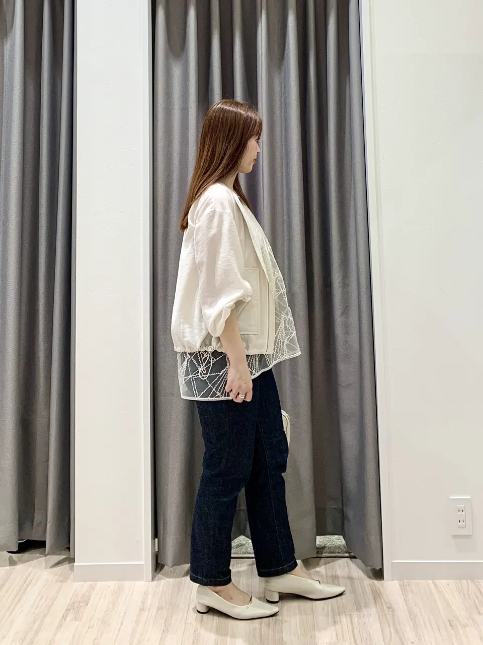 ONWARD CROSSET SELECT MIHO コーディネート画像