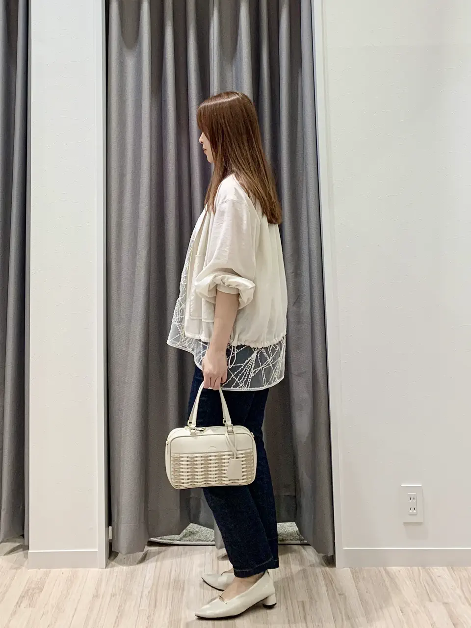 ONWARD CROSSET SELECT MIHO コーディネート画像