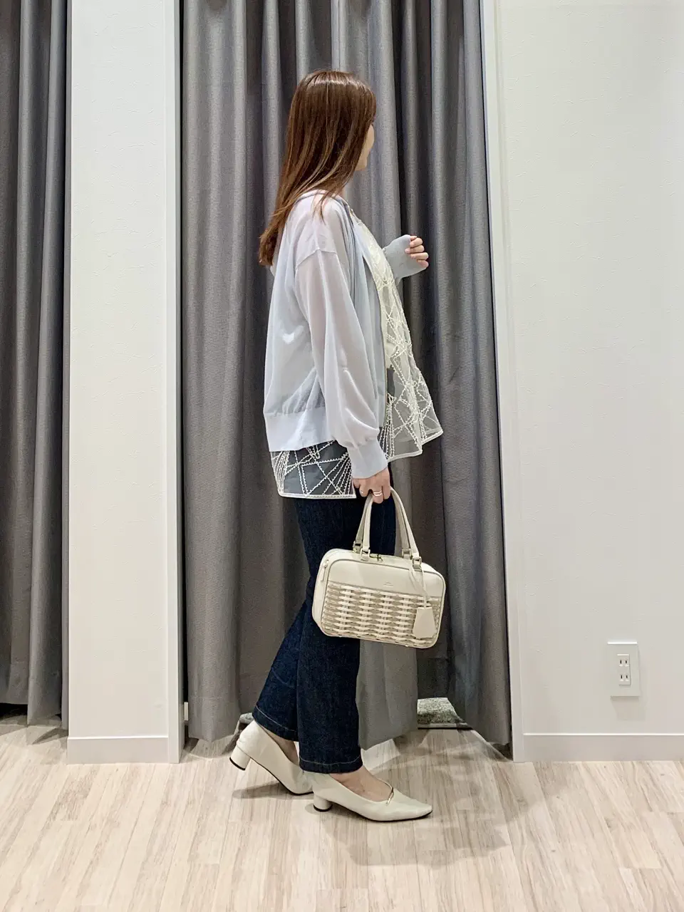 ONWARD CROSSET SELECT MIHO コーディネート画像