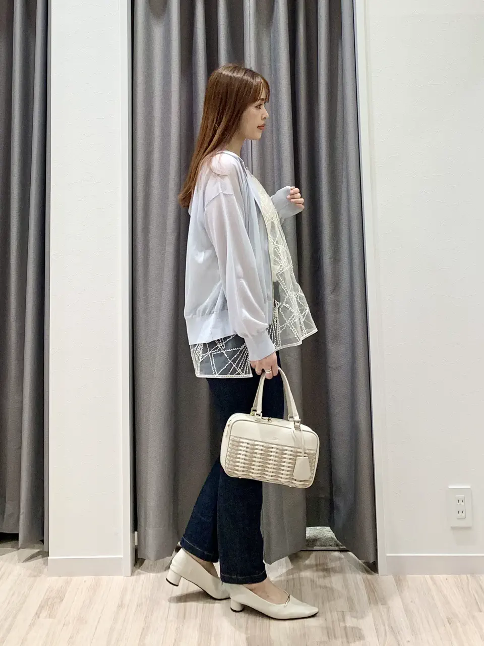 ONWARD CROSSET SELECT MIHO コーディネート画像