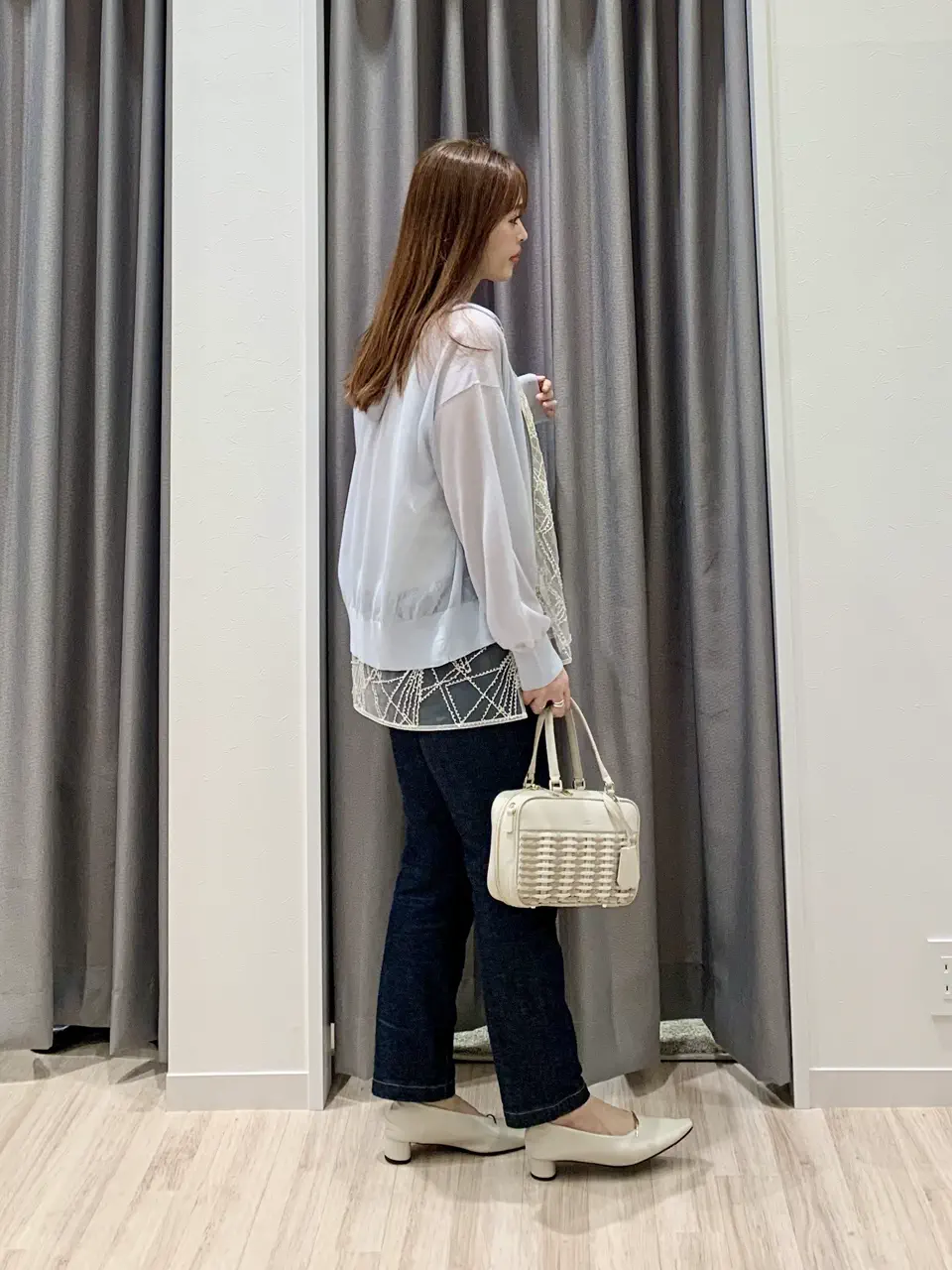 ONWARD CROSSET SELECT MIHO コーディネート画像