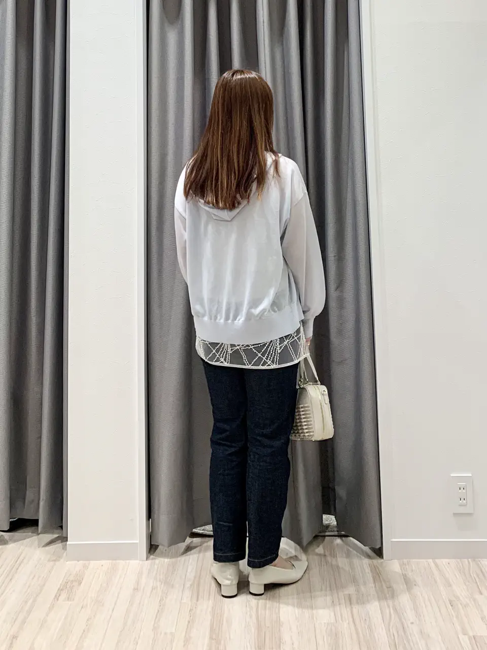 ONWARD CROSSET SELECT MIHO コーディネート画像