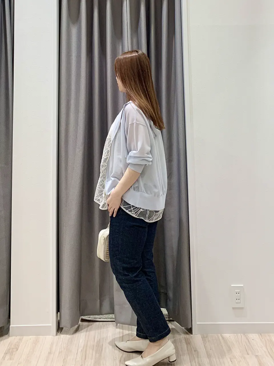 ONWARD CROSSET SELECT MIHO コーディネート画像