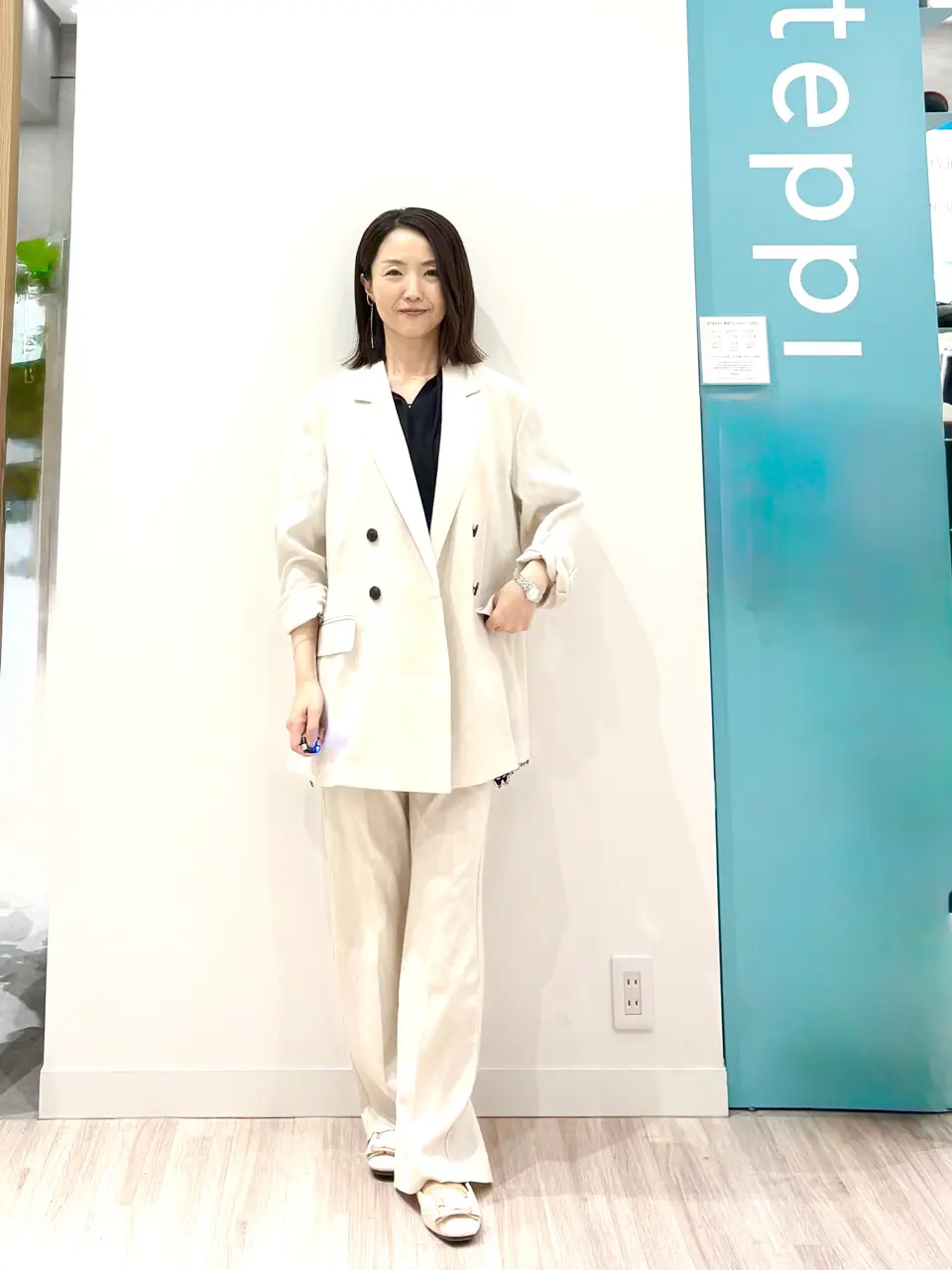 ONWARD CROSSET SELECT YOSHIDA コーディネート画像