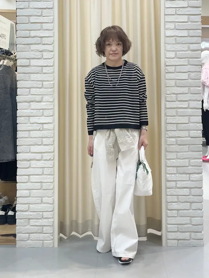 ONWARD CROSSET SELECT TSUKI コーディネート画像