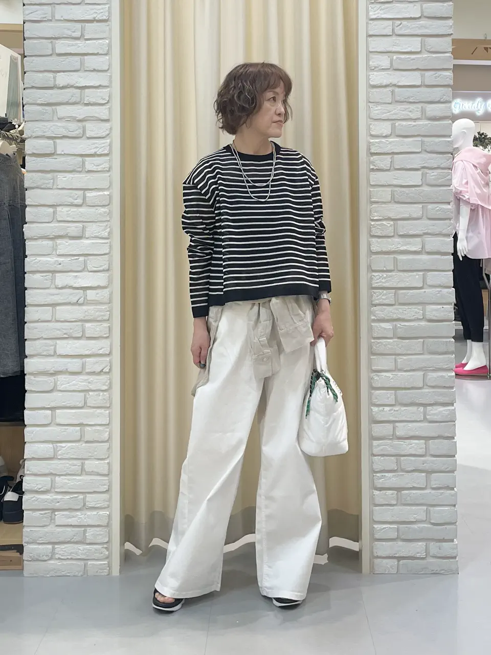 ONWARD CROSSET SELECT TSUKI コーディネート画像