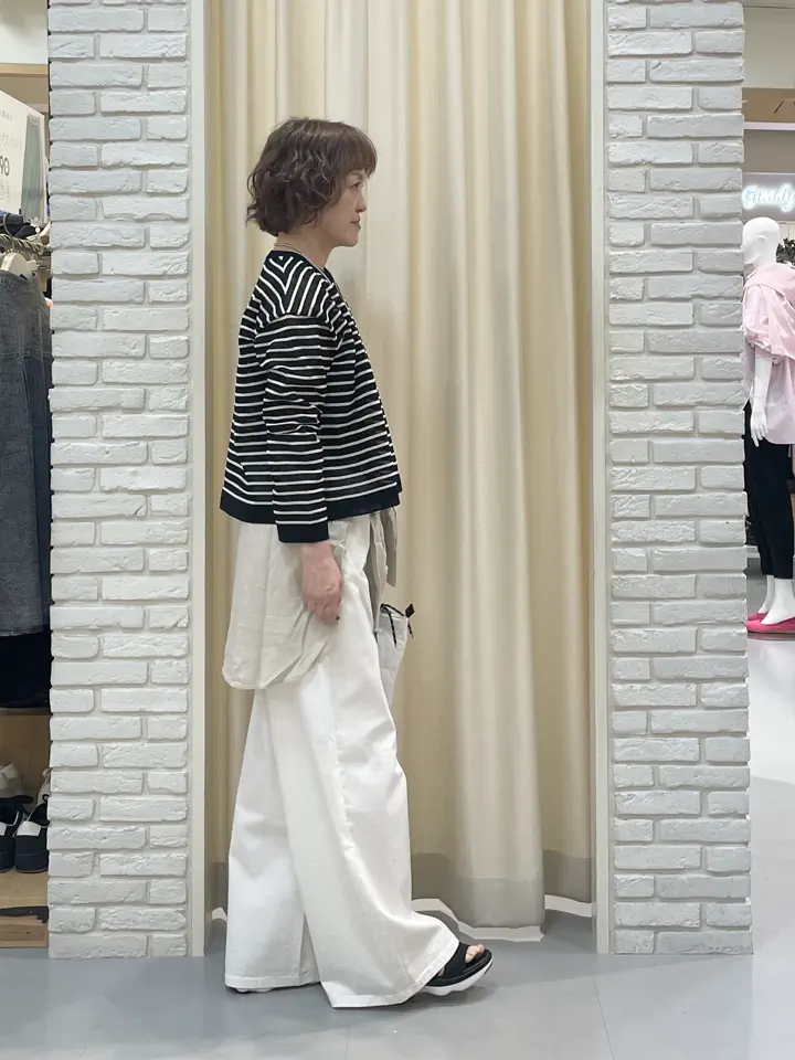 ONWARD CROSSET SELECT TSUKI コーディネート画像