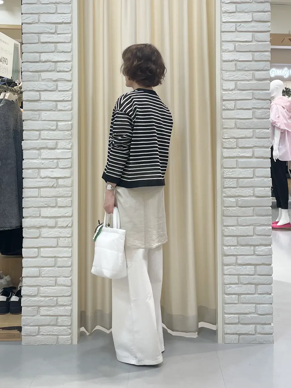 ONWARD CROSSET SELECT TSUKI コーディネート画像