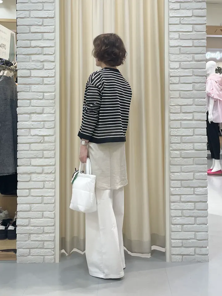 ONWARD CROSSET SELECT TSUKI コーディネート画像