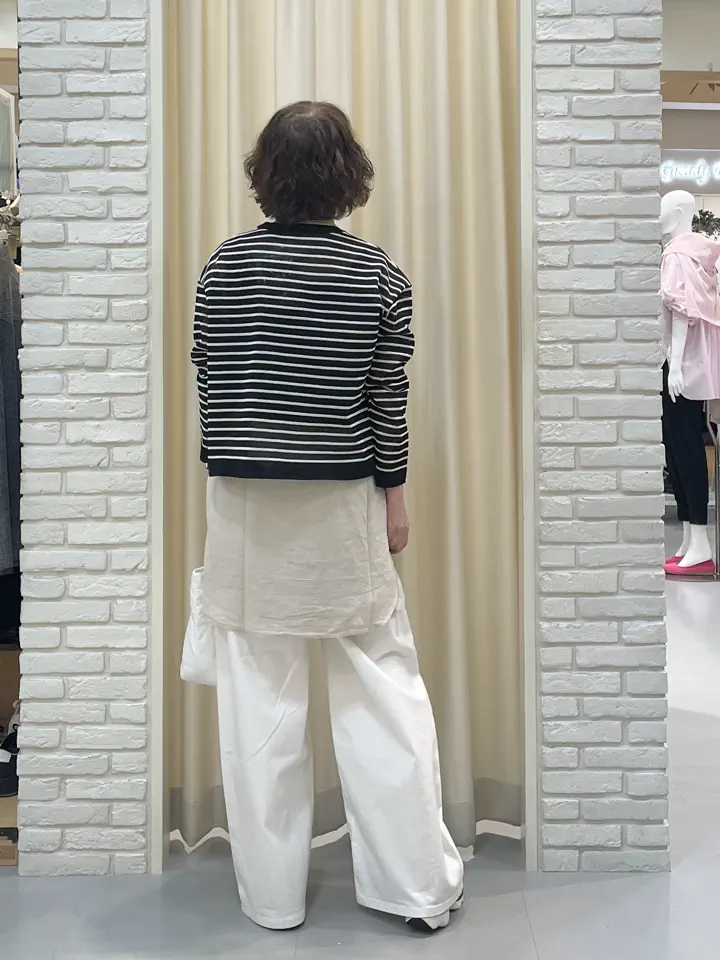 ONWARD CROSSET SELECT TSUKI コーディネート画像