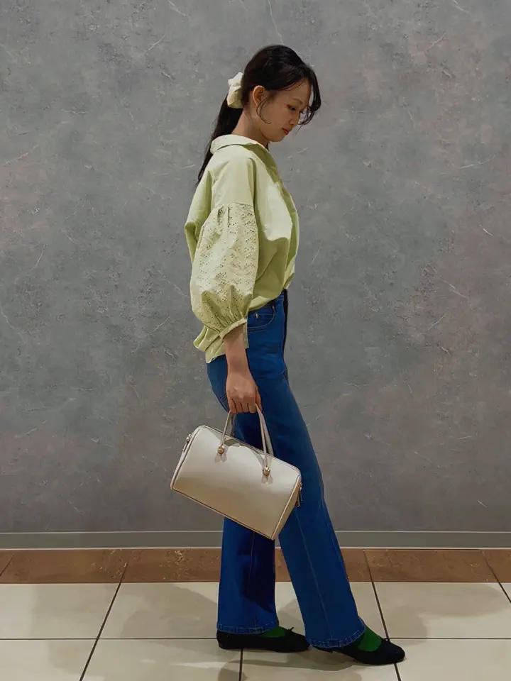 ONWARD CROSSET SELECT HANA コーディネート画像