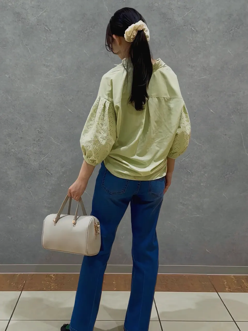 ONWARD CROSSET SELECT HANA コーディネート画像