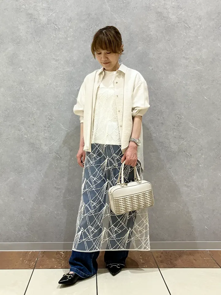 ONWARD CROSSET SELECT 佐々木 コーディネート画像