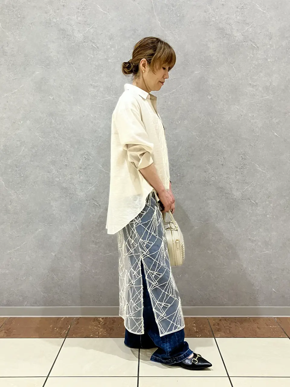 ONWARD CROSSET SELECT 佐々木 コーディネート画像