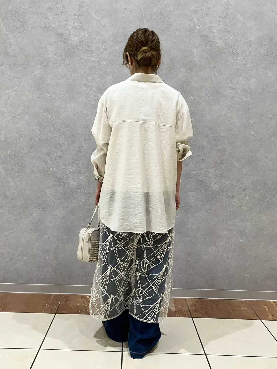 ONWARD CROSSET SELECT 佐々木 コーディネート画像