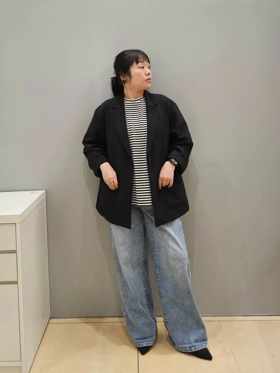 ONWARD CROSSET SELECT H コーディネート画像