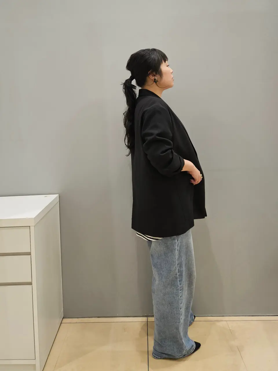 ONWARD CROSSET SELECT H コーディネート画像