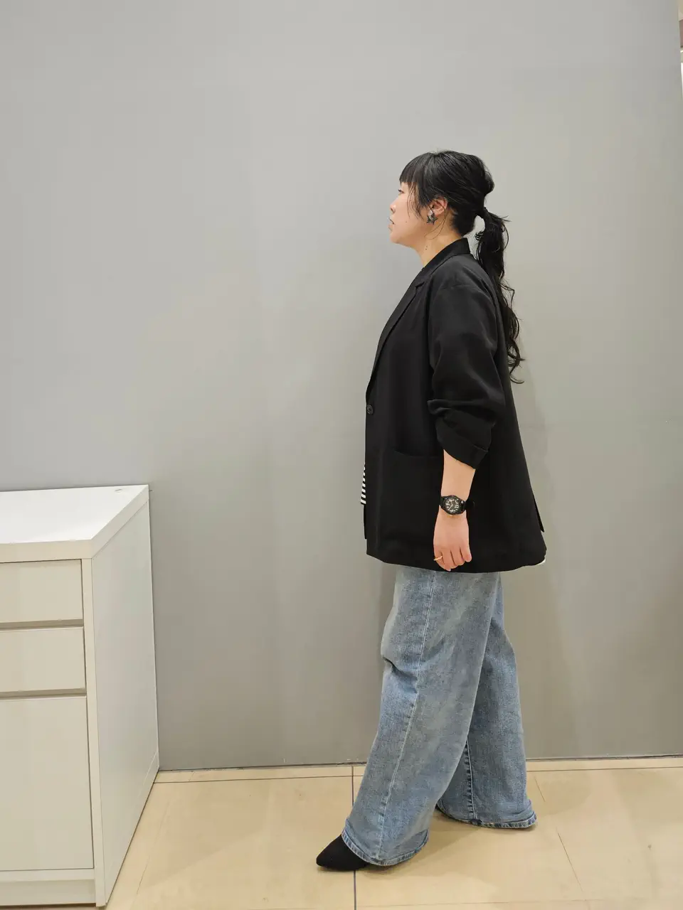 ONWARD CROSSET SELECT H コーディネート画像