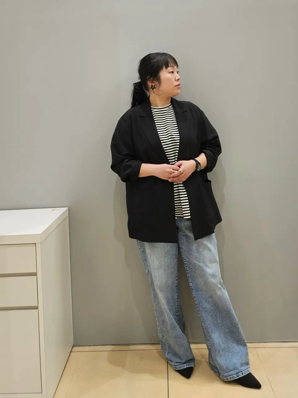 ONWARD CROSSET SELECT H コーディネート画像